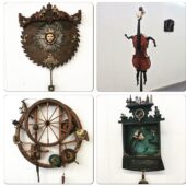 Stina Berge – Mixed media