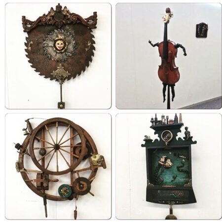 Stina Berge – Mixed media