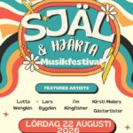 Själ & Hjärta! Musikfestival på Tomarps Kungsgård & Rag Mama Club – premiär!!