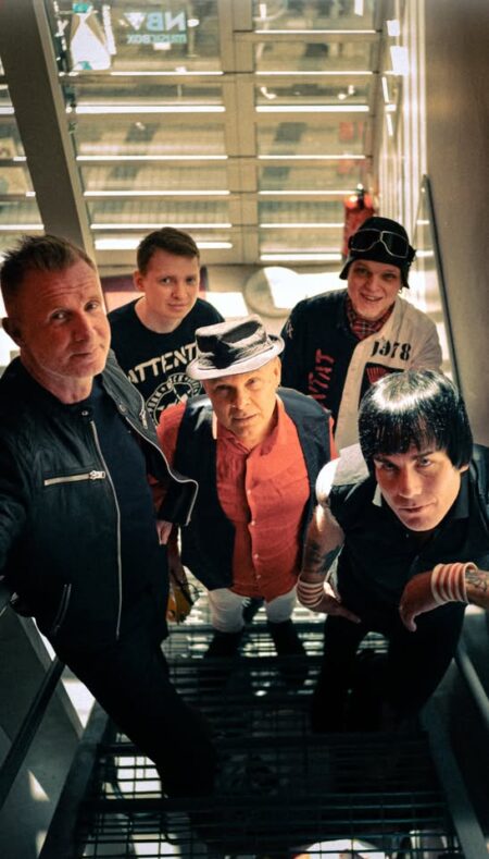 Attentat – punk på slottet!