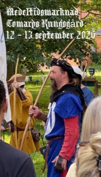 Medeltidsmarknad 12 & 13 september