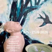 ”Vi dukar upp naturen” – Maria Collinder & Charlotte Samuelsson