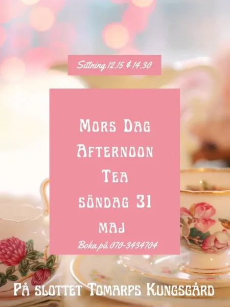 Mors Dag Afternoon Tea