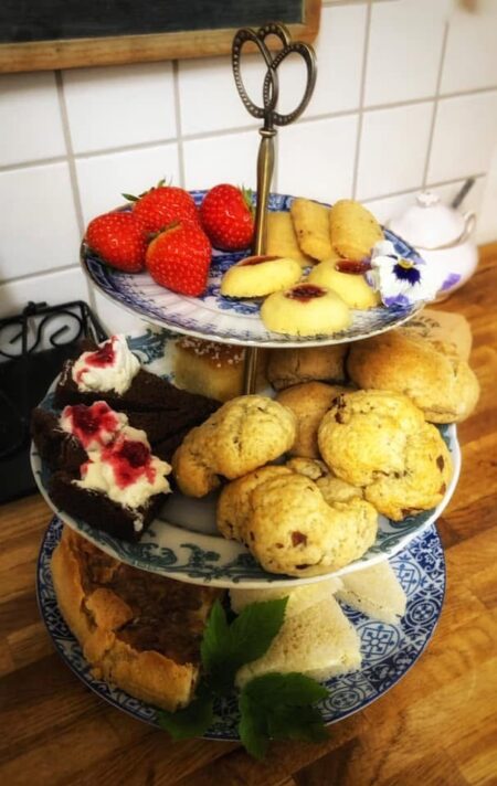 Påskigt Afternoon Tea