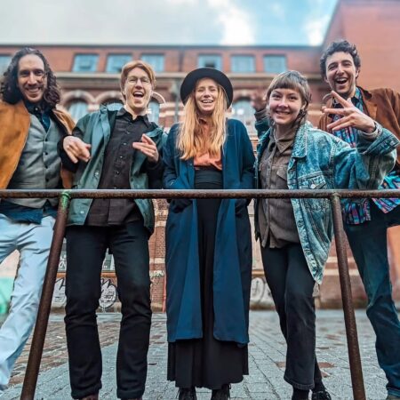 Leading Edge – Folkpop av rang på Rag Mama Club