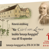 Carl von Linnés besök på Tomarps Kungsgård