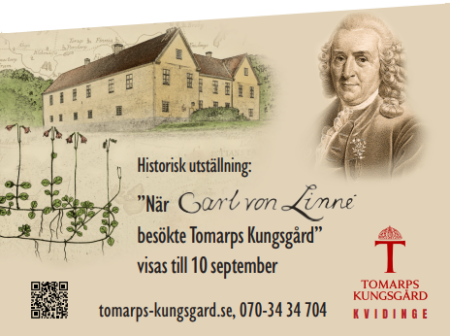 Carl von Linnés besök på Tomarps Kungsgård