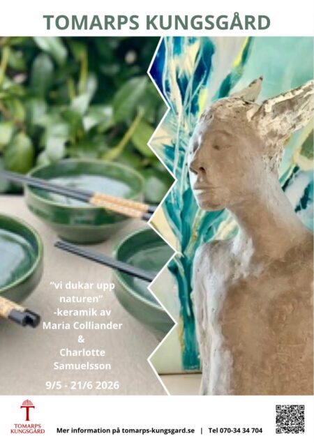 ”Vi dukar upp naturen” – Maria Collinder & Charlotte Samuelsson