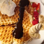 Våffelbuffé