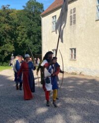 Medeltidsmarknad På Tomarps Kungsgård