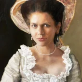 ”Porträtt – Trädgårdsminnen och något som snurrar”