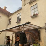 Open mic night för trubadur-aspiranter och Singer/songwriters